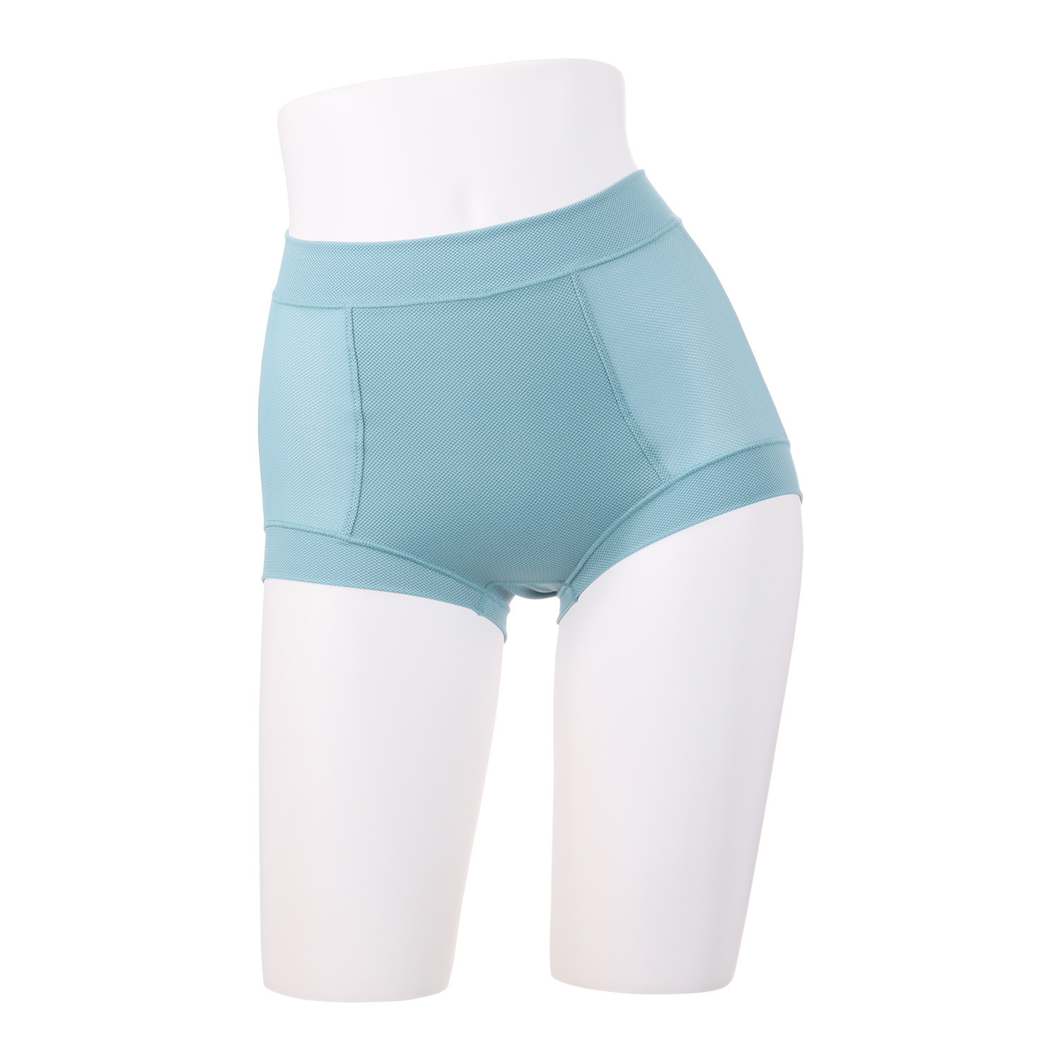 きれいになろう！ 深ばきショーツ２枚セット 爽やかメッシュ調 ピタッとフィット 蒸れにくい