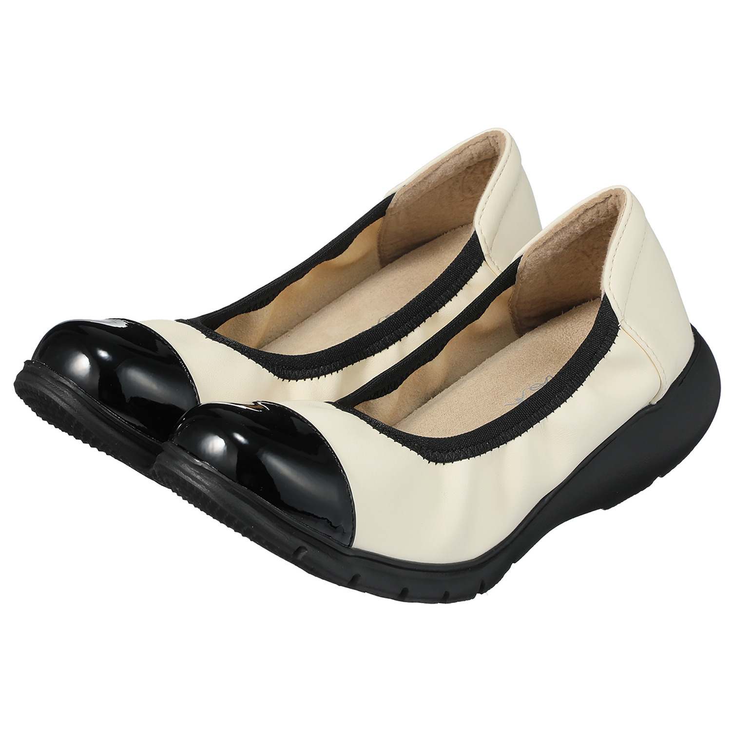 驚きの軽さと履き心地！ ラックラック 空飛ぶ　洗える　パンプス エレガントセレクト