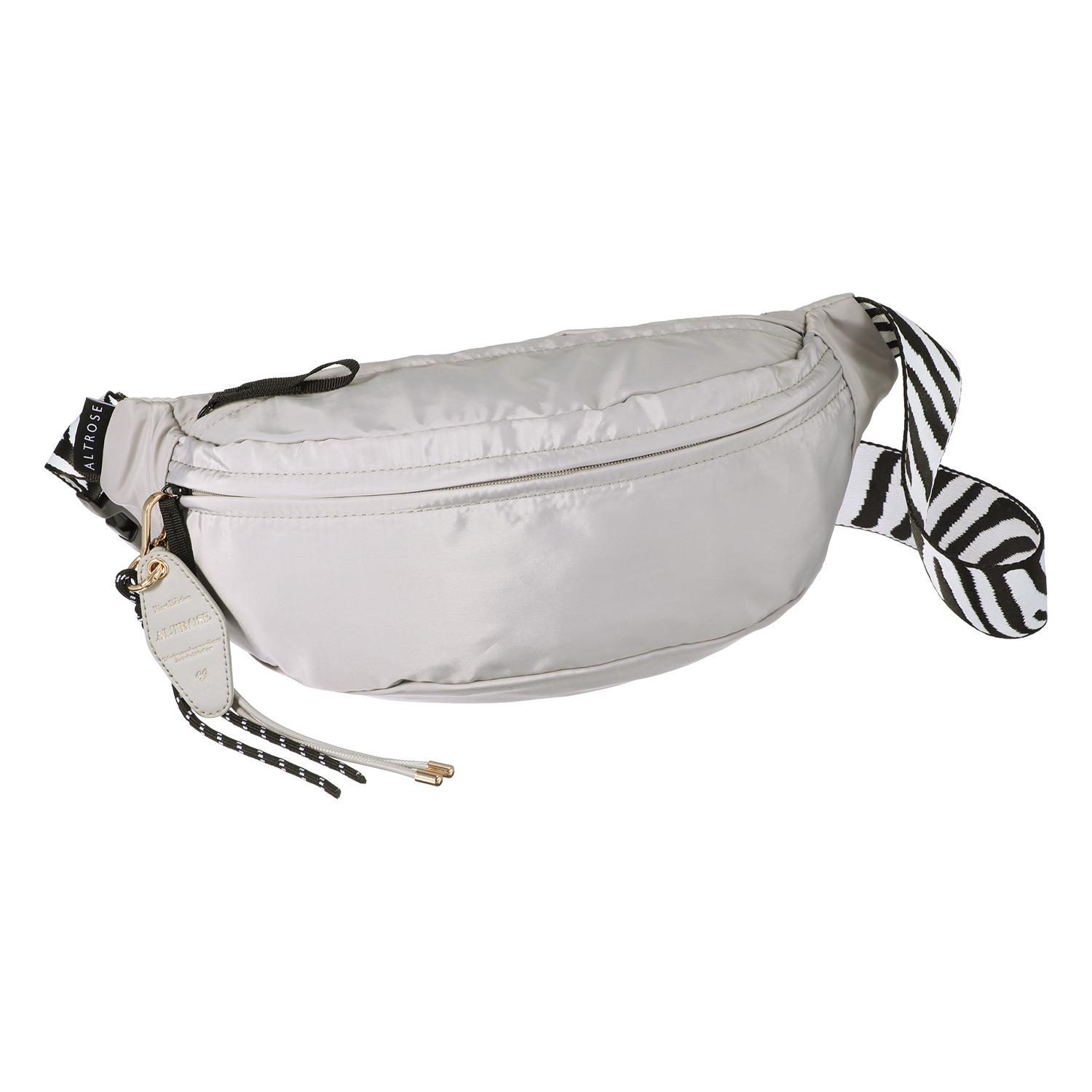 アルトローズ はっ水・軽量 チャーム付ボディバッグ “ティム”