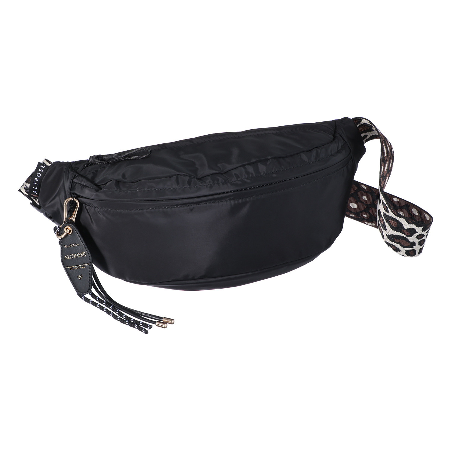 アルトローズ はっ水・軽量 チャーム付ボディバッグ “ティム”