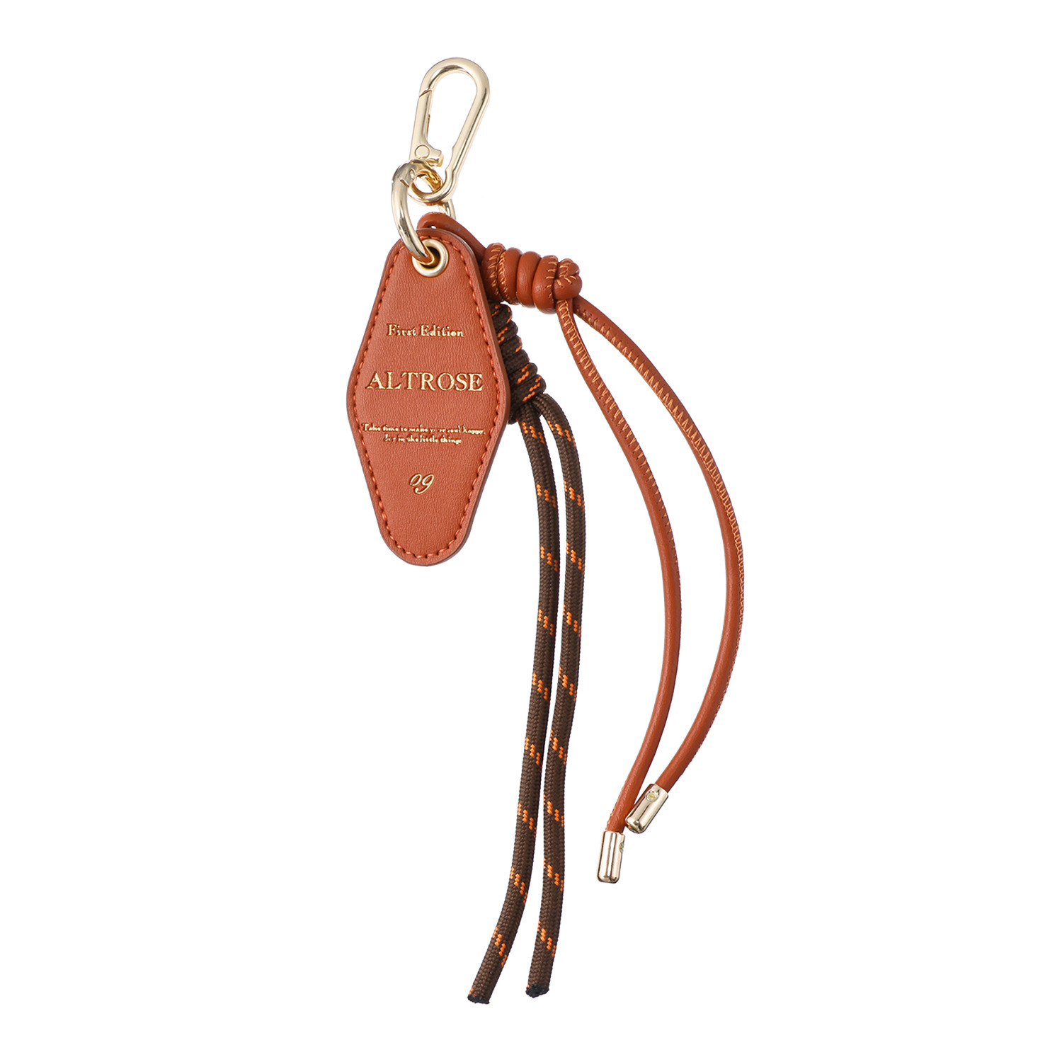 アルトローズ はっ水・軽量 チャーム付 １０ポケットトートバッグ “ティム”