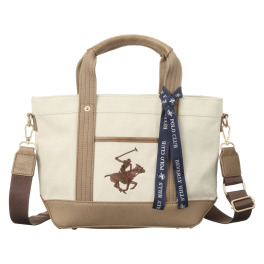 ビバリーヒルズ ポロクラブ エルガリー生地 トートバッグ＜Ｓ＞