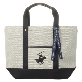 ビバリーヒルズ ポロクラブ エルガリー生地 トートバッグ＜Ｌ＞