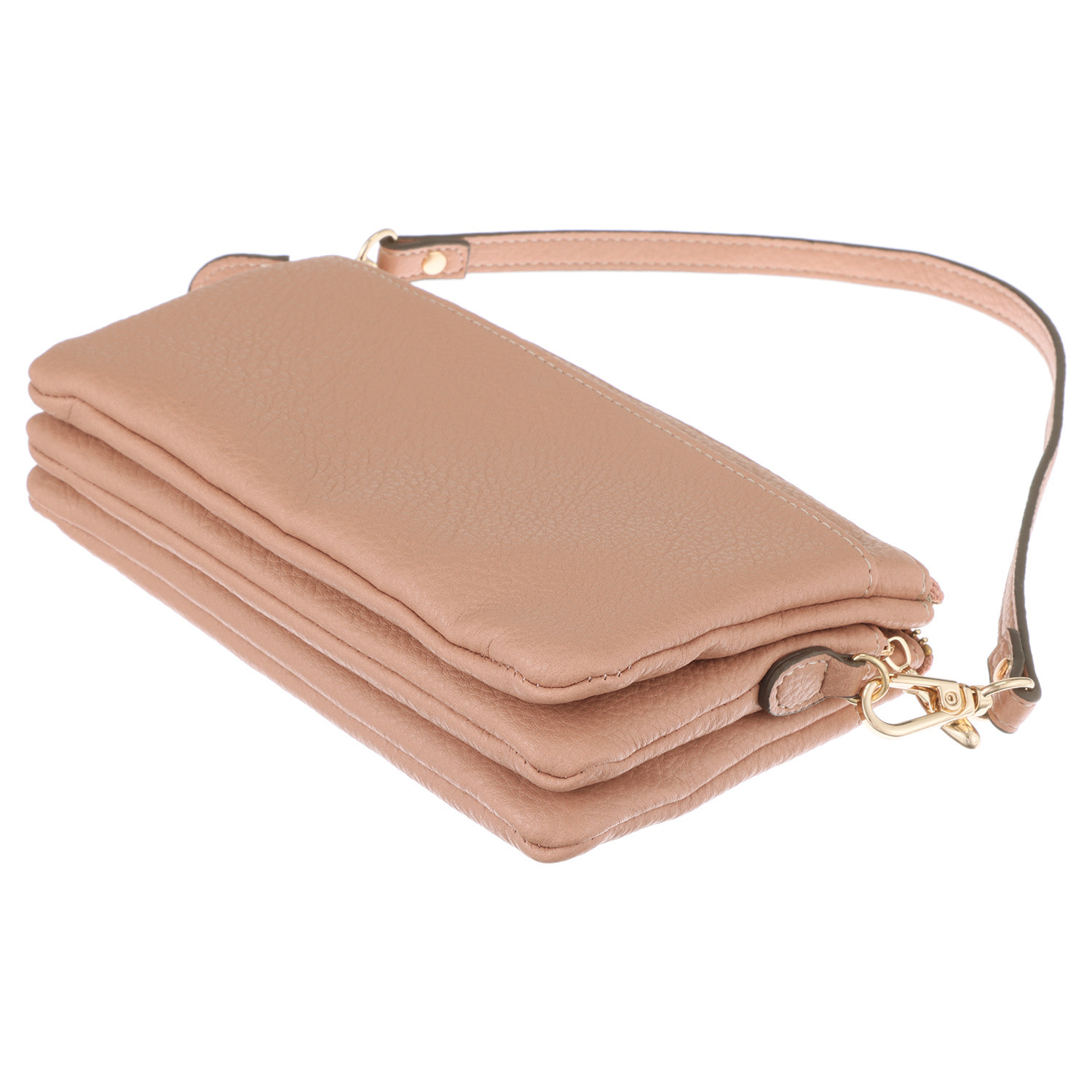 ピソラロ ５層で大容量！ やわらかウォレットバッグ ＜エコバッグＳセット＞