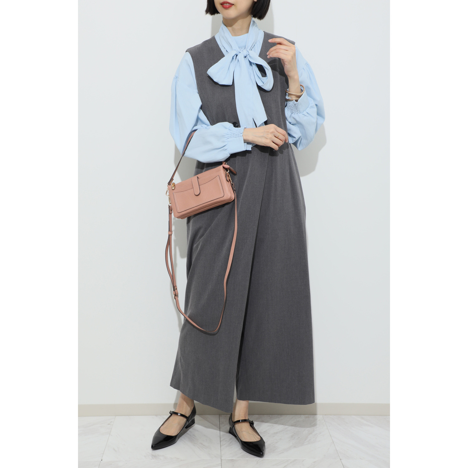 ピソラロ ５層で大容量！ やわらかウォレットバッグ ＜エコバッグＳセット＞