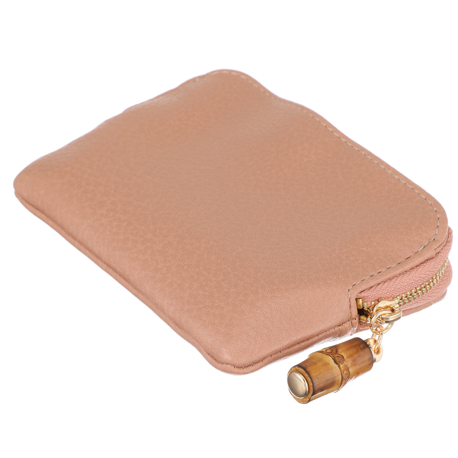 ピソラロ ポーチみたいに使える！ やわらか フラグメントウォレット