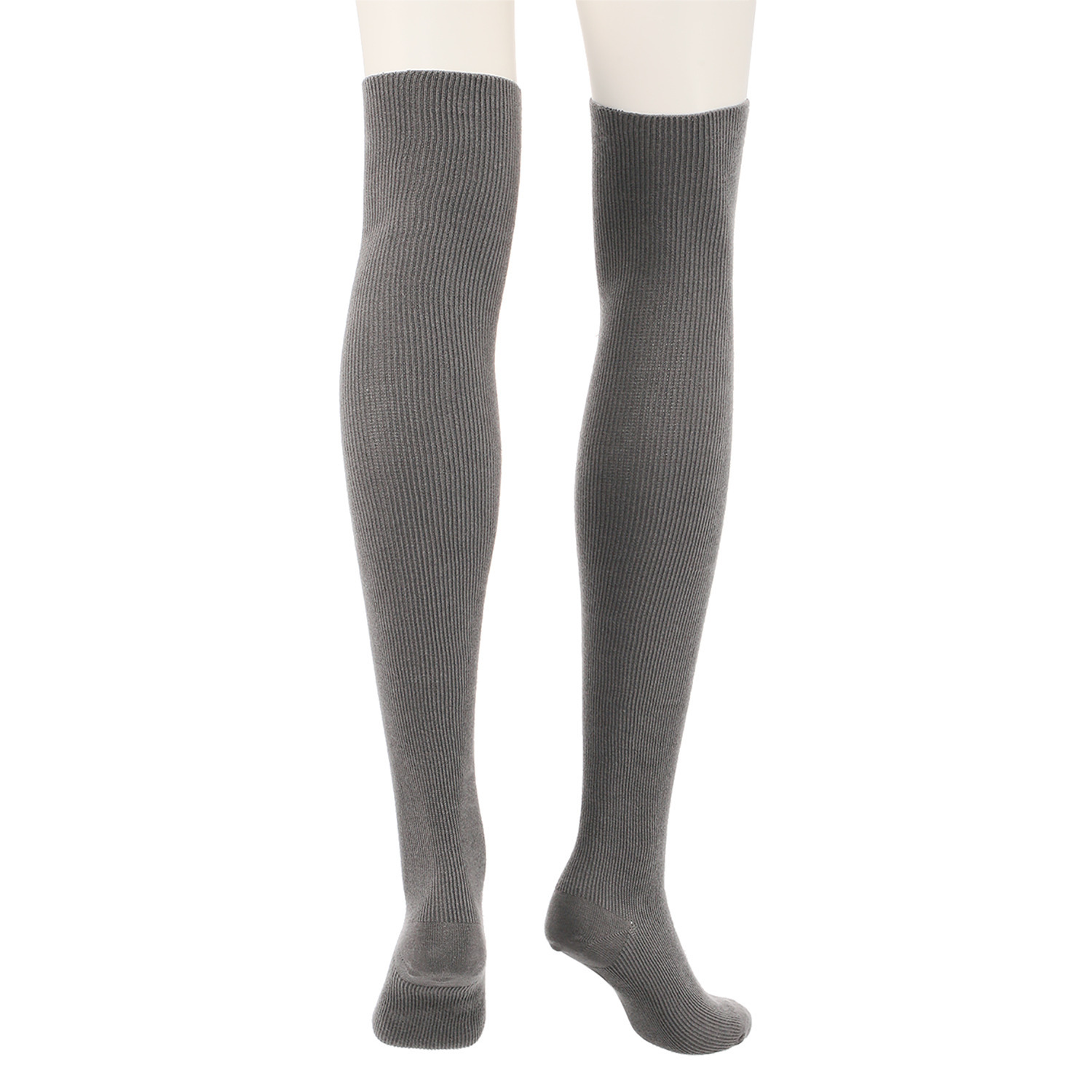 リオッサ 足首キュッ！ ひざ裏ゆったりの快適着圧 寝るときソックスＶ カラー４足セット