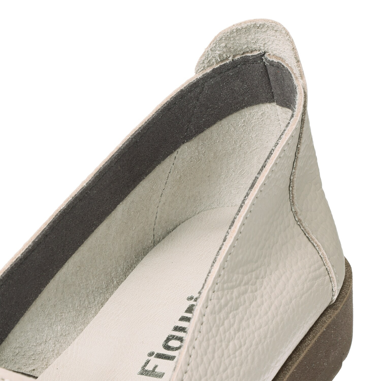 フィグリーノ 日本製　はっ水牛革 柔らか仕立て　超軽量 ラウンドトゥ　リラックス ウエッジソールシューズ