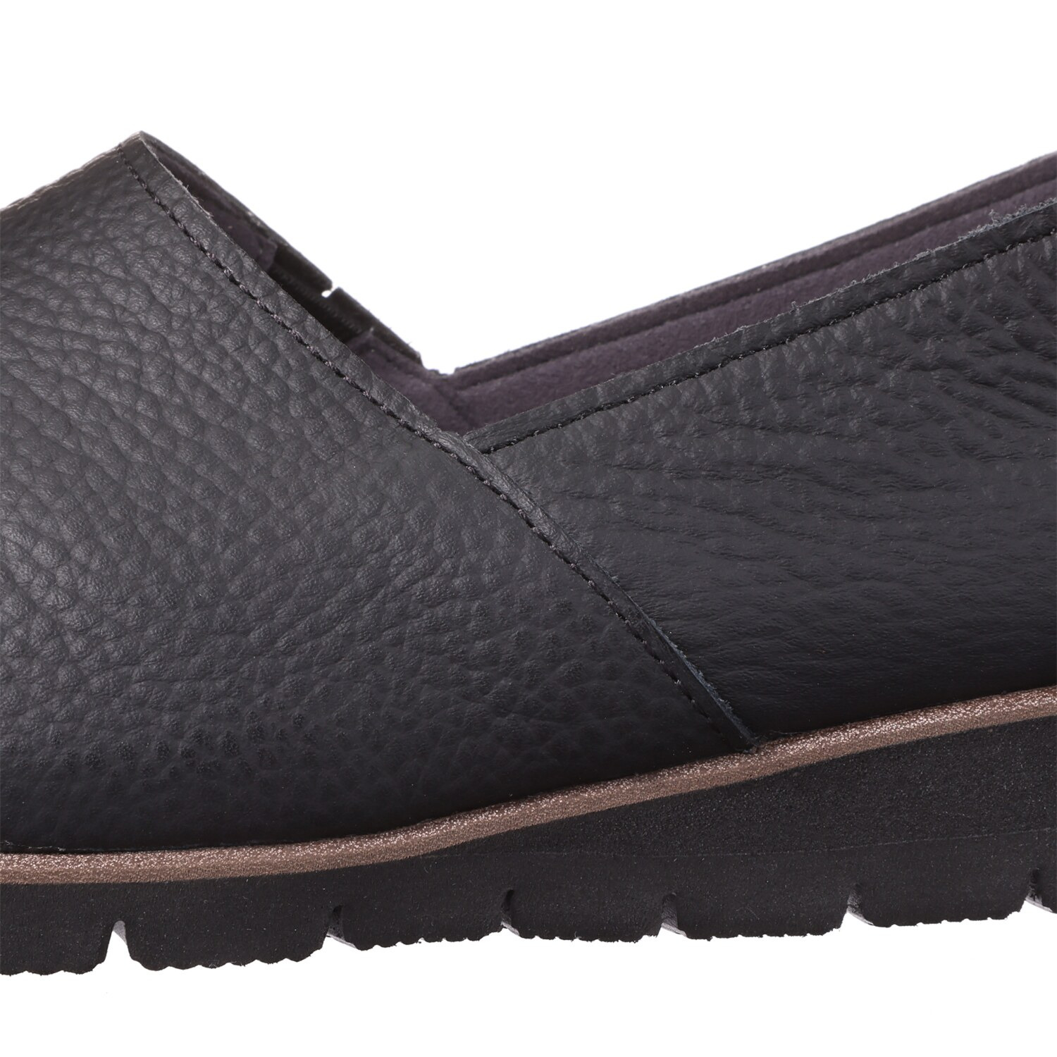 フィグリーノ 日本製　はっ水牛革 柔らか仕立て　超軽量 ラウンドトゥ　リラックス ウエッジソールシューズ