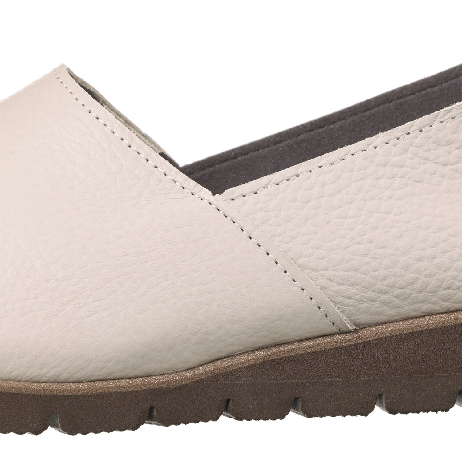 フィグリーノ 日本製　はっ水牛革 柔らか仕立て　超軽量 ラウンドトゥ　リラックス ウエッジソールシューズ