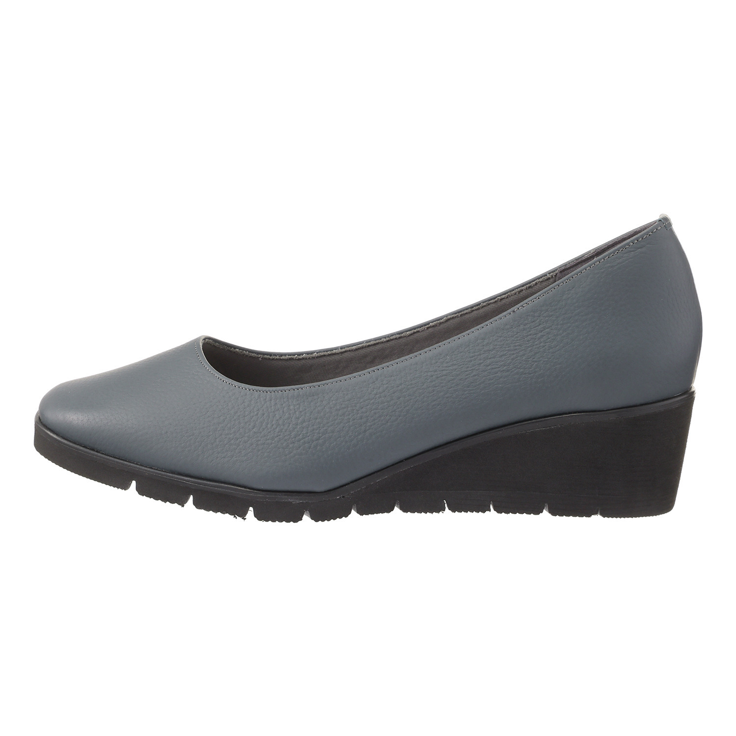 フィグリーノ 日本製　はっ水牛革 柔らか仕立て　超軽量 リラックスパンプス