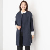 アペーナ 進化版 コクーンシルエット ツイードロングジレ