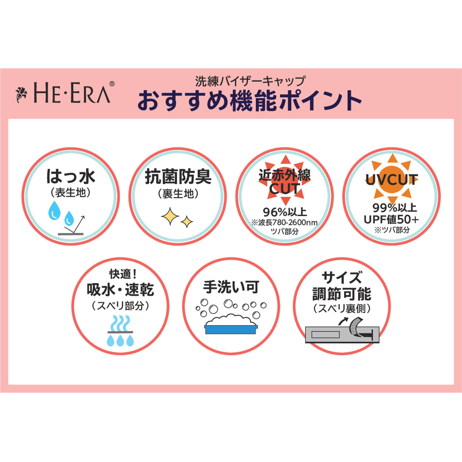 ヘ・エラ パーカーの色はお任せ！ 洗練バイザーキャップ＆ ひんやり冷感 ＵＶケアパーカー