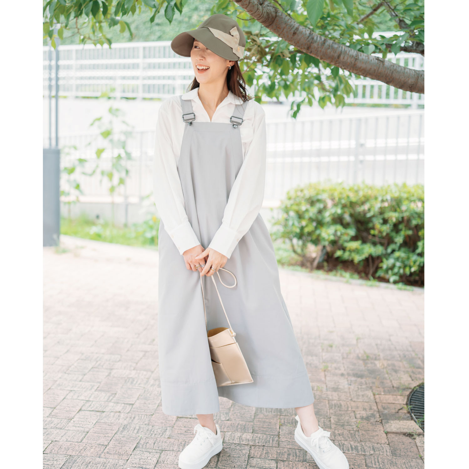 ヘ・エラ パーカーの色はお任せ！ 洗練バイザーキャップ＆ ひんやり冷感 ＵＶケアパーカー