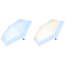 ソナエル　パラソル カラーはお任せ！ 反射素材使用 晴雨兼用折りたたみ傘 ２本セット