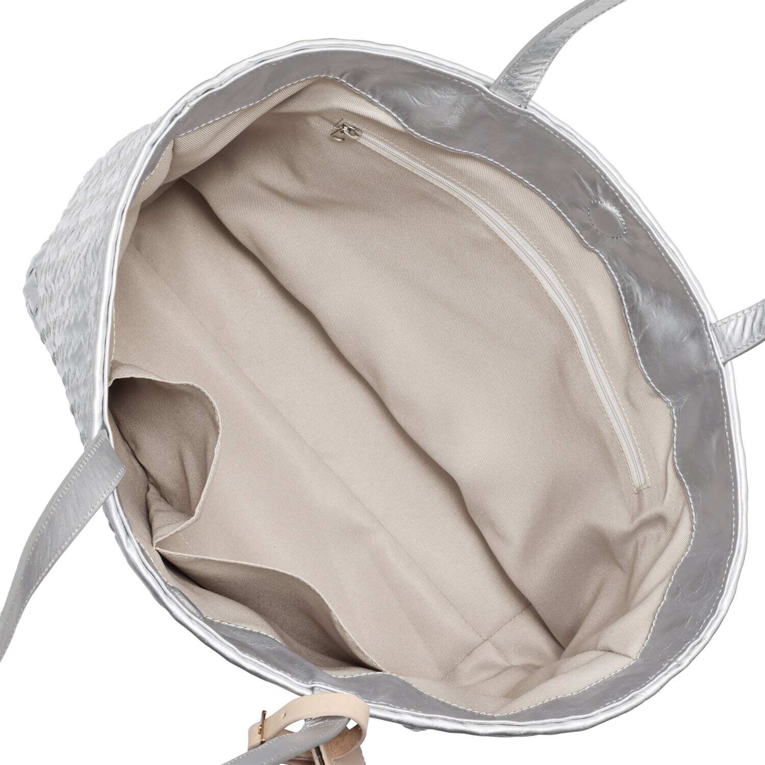 マイレ はっ水カーフ メッシュトートバッグ