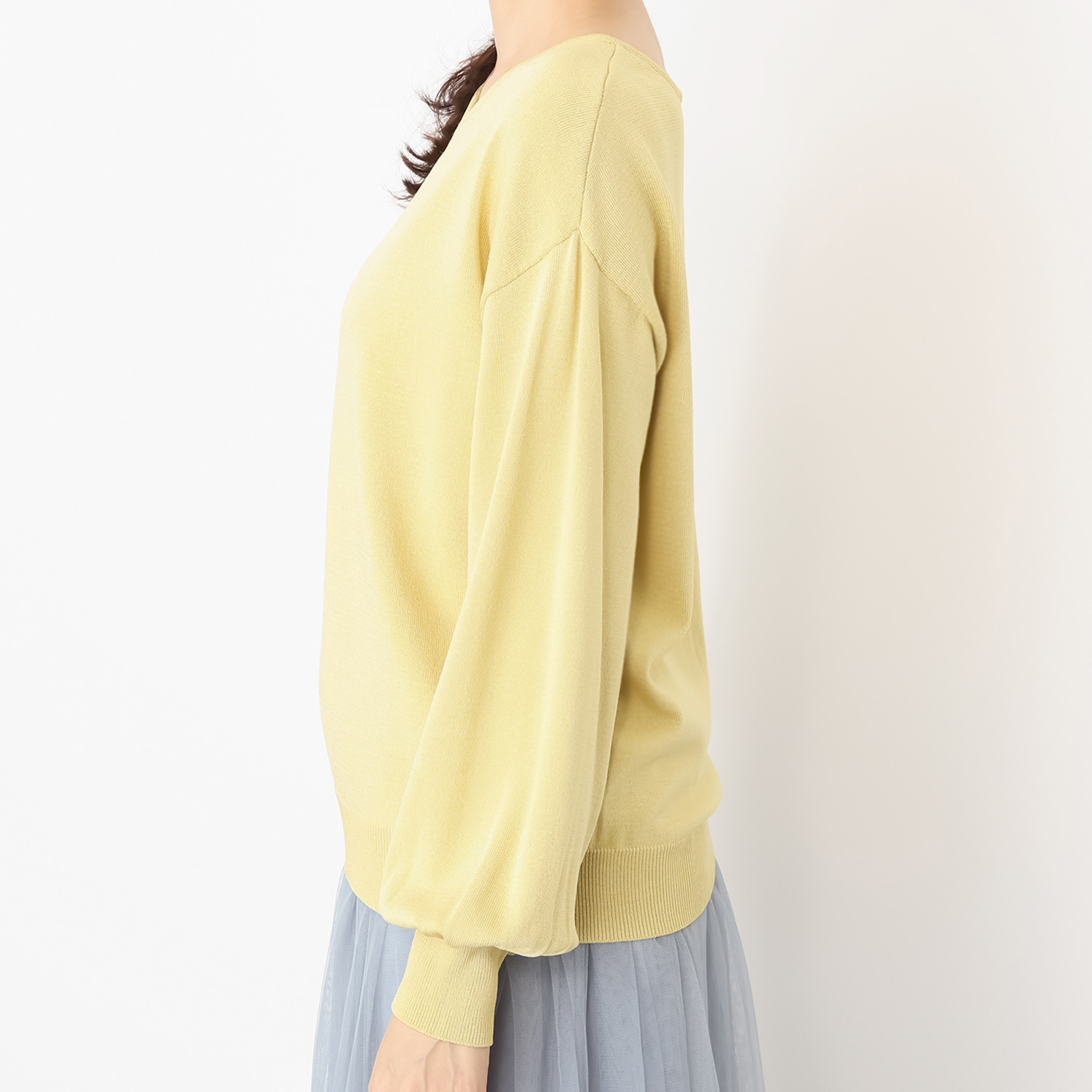 Ｋｕｎｎｙ． 前後２ウェイ ニットプルオーバー