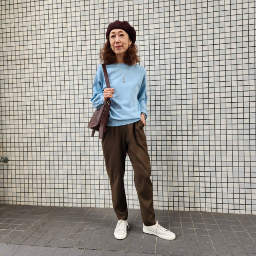 Ｋｕｎｎｙ． 前後２ウェイ ニットプルオーバー