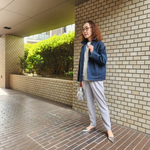 Ｋｕｎｎｙ． テーパードパンツ