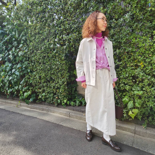 Ｋｕｎｎｙ． デニムスカート