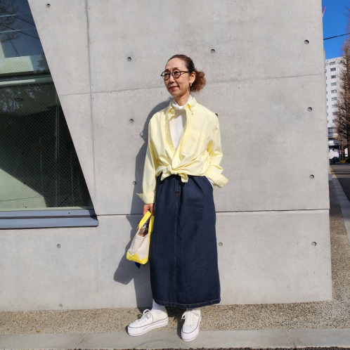 Ｋｕｎｎｙ． デニムスカート