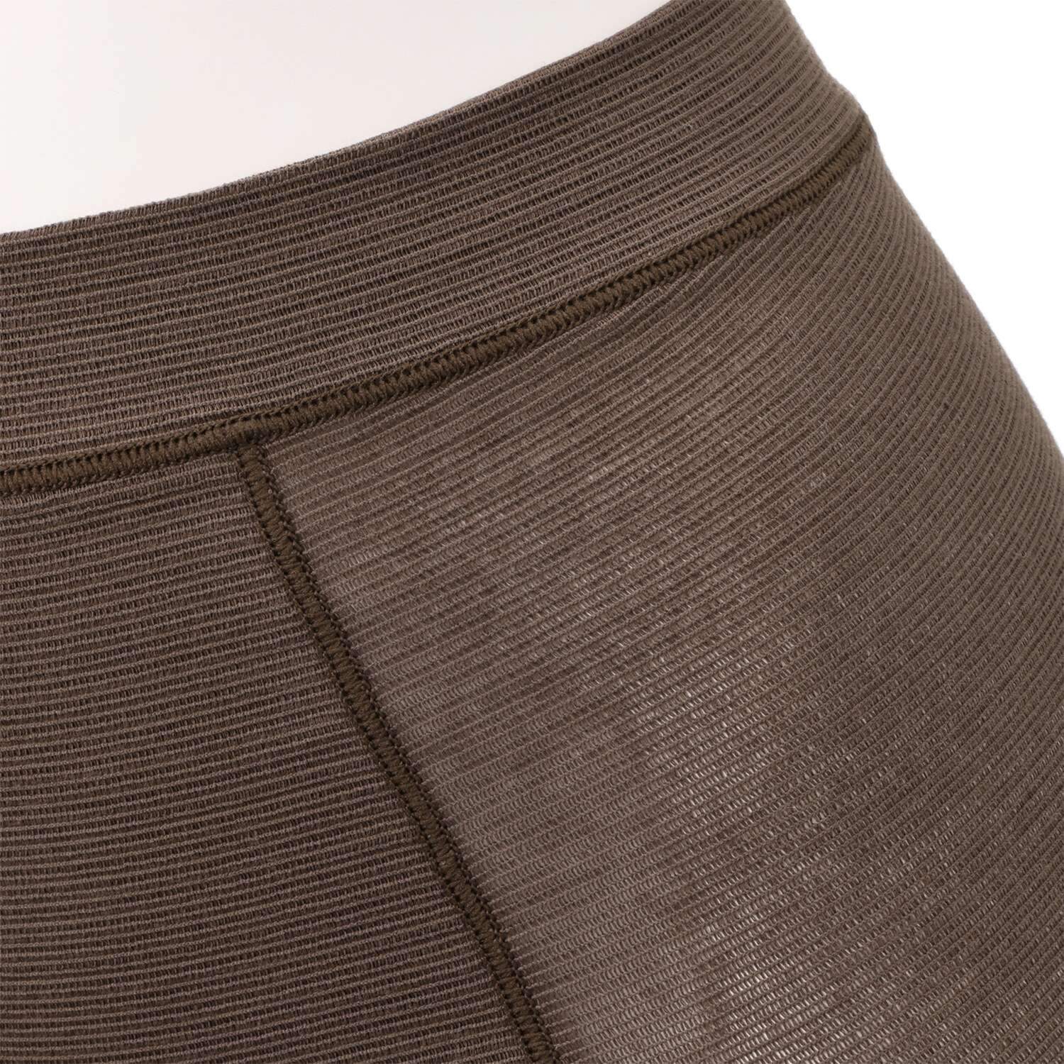 丸福ガーゼ 吸水速乾・抗菌防臭 オーガニックコットン混 極上らくちん 一分丈ショーツ２枚セット