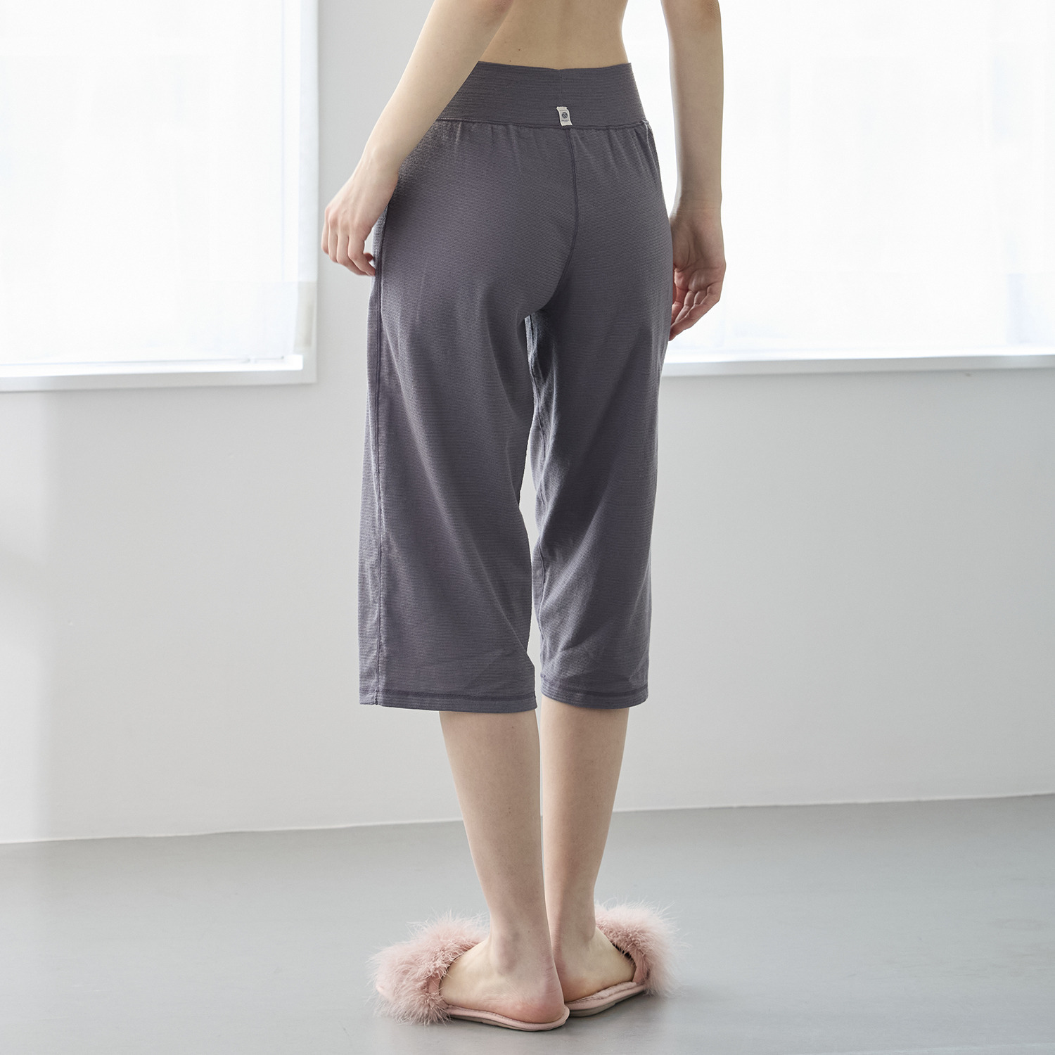 丸福ガーゼ 吸水速乾・抗菌防臭 オーガニックコットン混 ステテコボトム