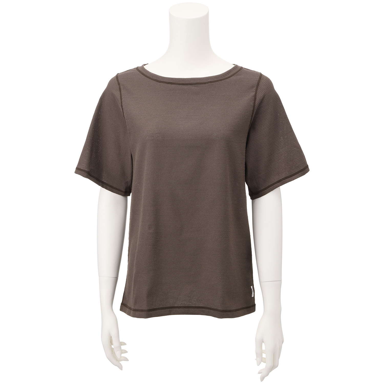 丸福ガーゼ 吸水速乾・抗菌防臭 オーガニックコットン混 半袖Ｔシャツ