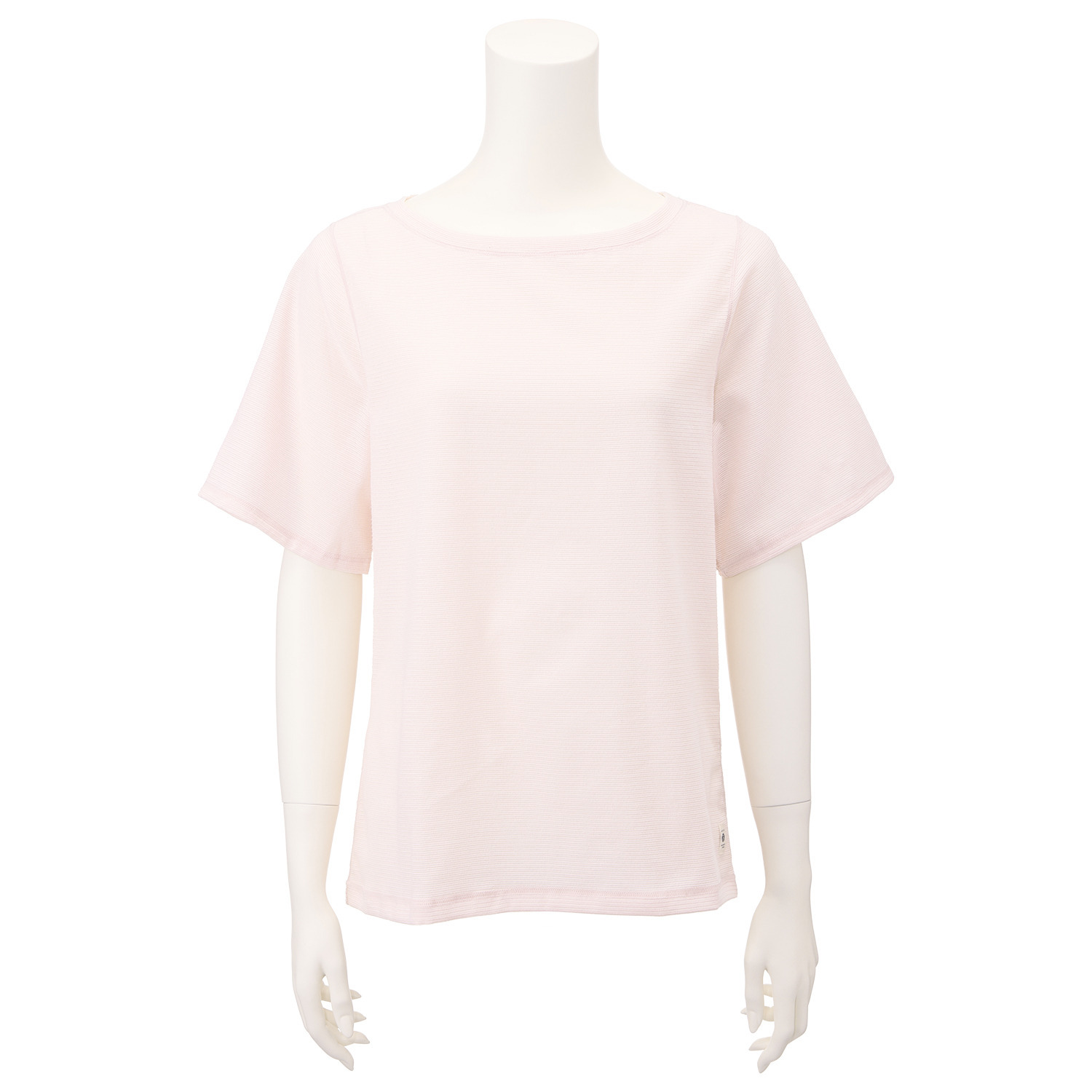 丸福ガーゼ 吸水速乾・抗菌防臭 オーガニックコットン混 半袖Ｔシャツ