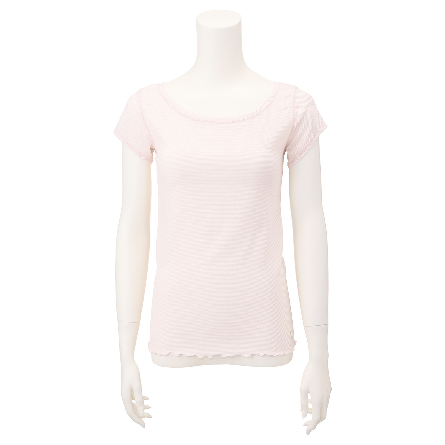 丸福ガーゼ 吸水速乾・抗菌防臭 オーガニックコットン混 フレンチスリーブインナー