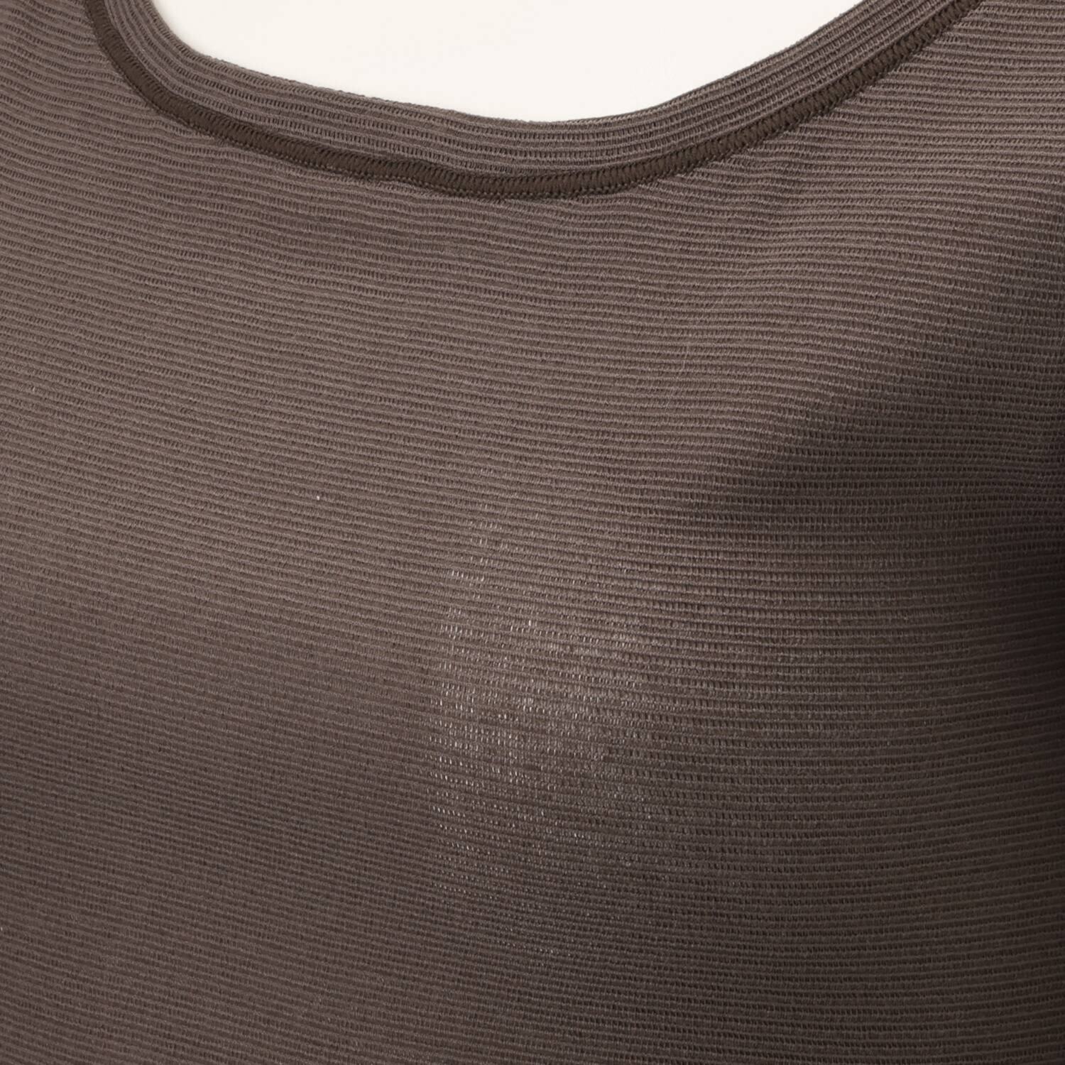 丸福ガーゼ 吸水速乾・抗菌防臭 オーガニックコットン混 フレンチスリーブインナー