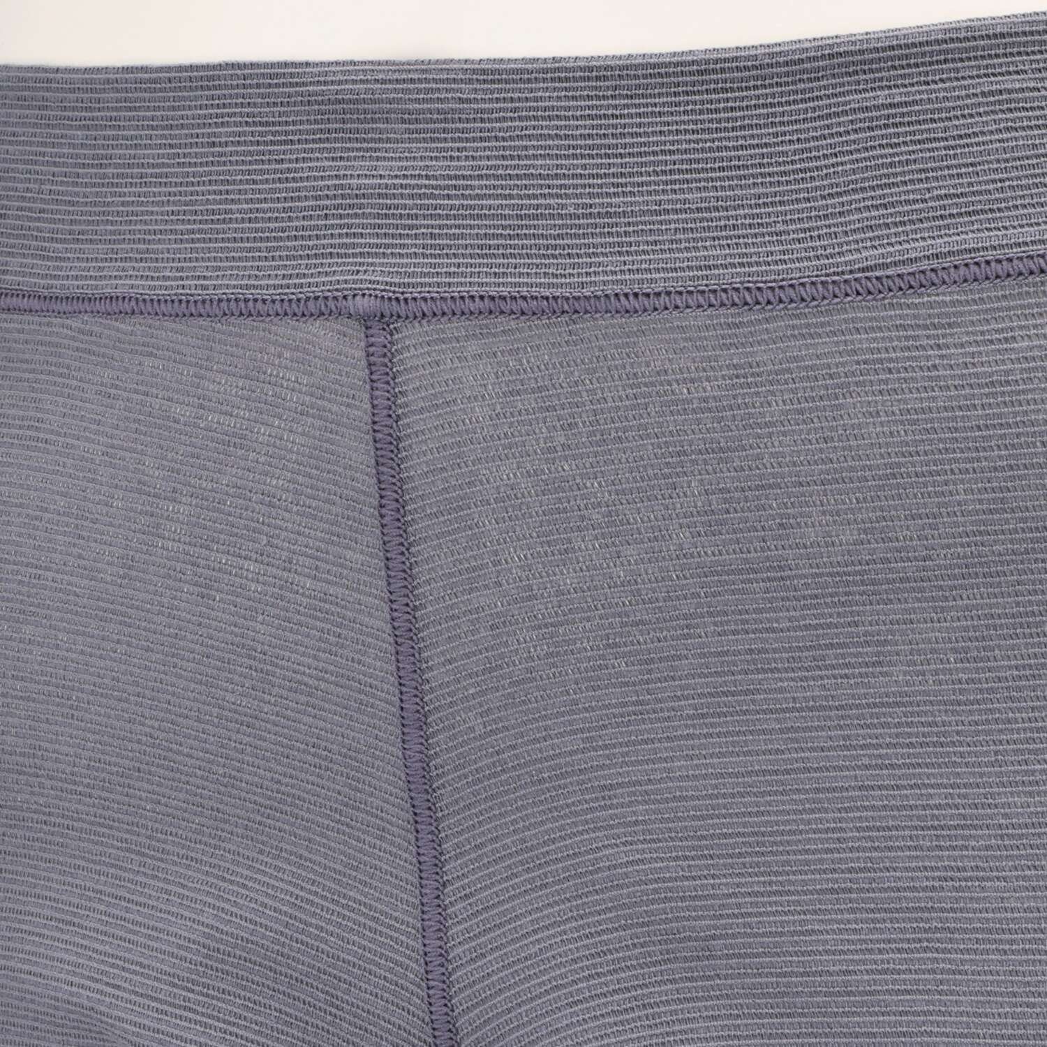 丸福ガーゼ 吸水速乾・抗菌防臭 オーガニックコットン混 マチ付レギンス