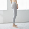 丸福ガーゼ 吸水速乾・抗菌防臭 オーガニックコットン混 マチ付レギンス