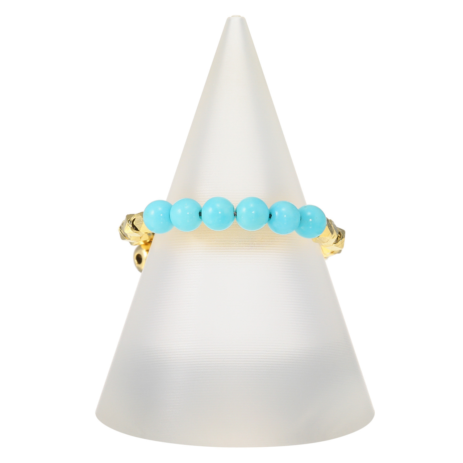 インプレスミー ターコイズ クリアスカイブルー フレキシブルリング