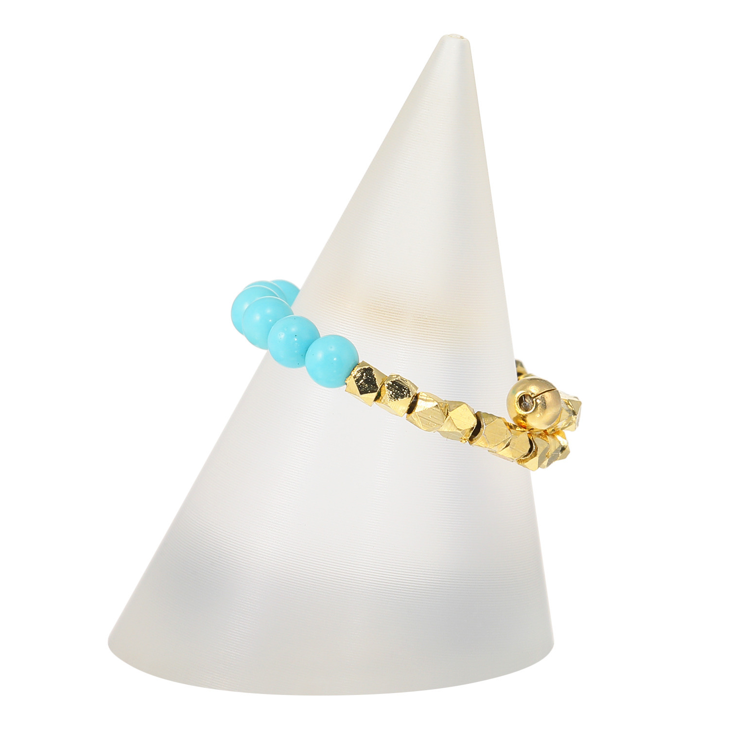 インプレスミー ターコイズ クリアスカイブルー フレキシブルリング