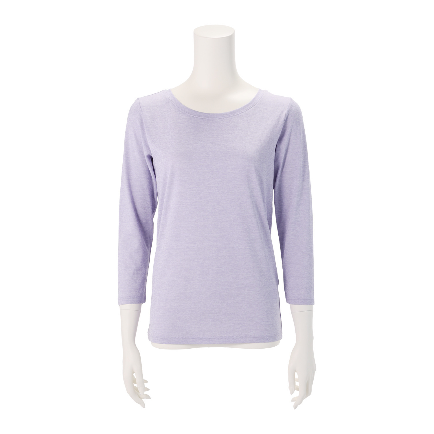 ブリーズドライ 遮熱＆汗対策 快適さらさら 八分袖インナー ３枚セット