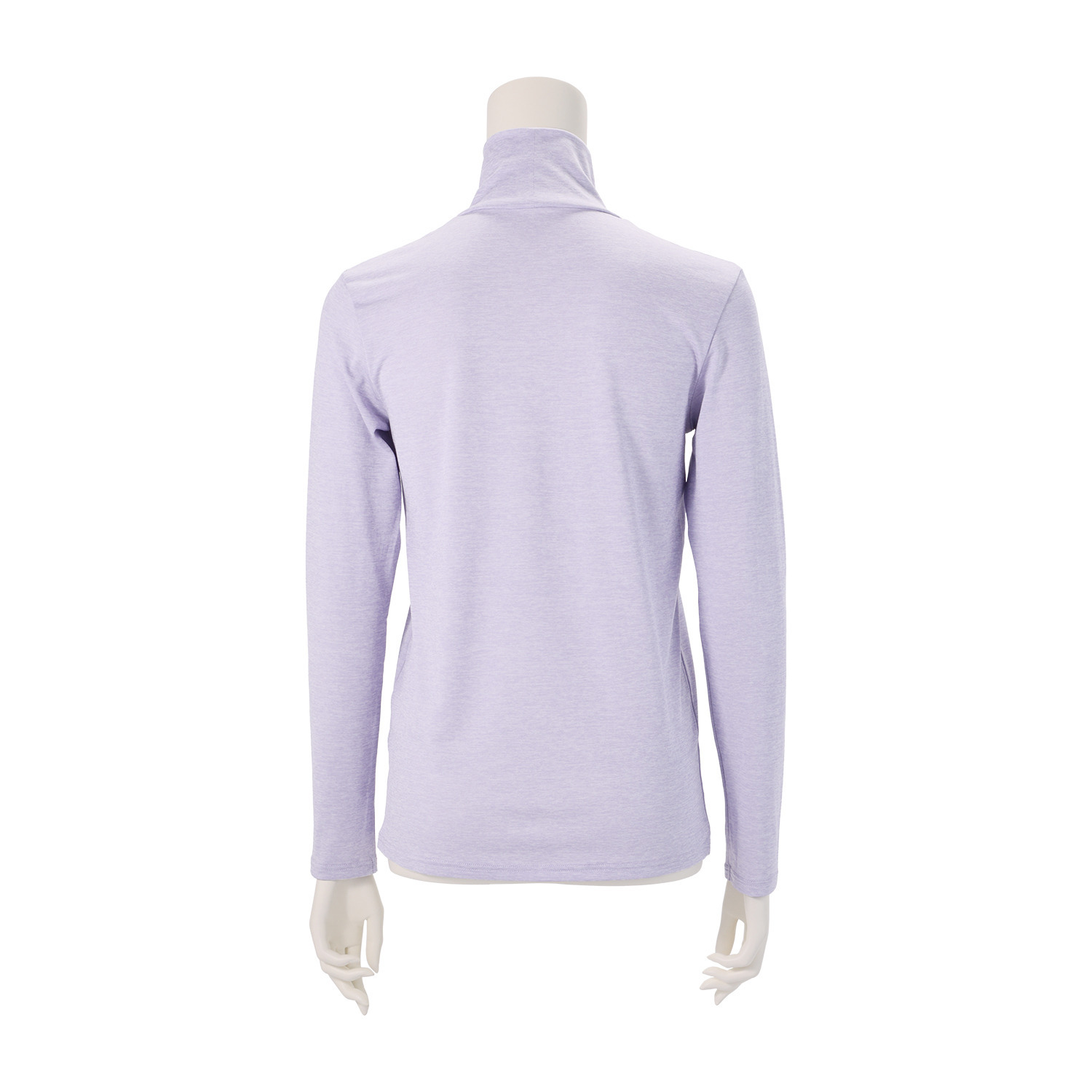 ブリーズドライ 遮熱＆汗対策 快適さらさら ハイネック長袖インナー ２枚セット