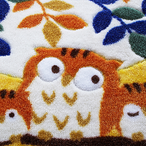 幸せの黄色い 玄関マット ＜上がり框＞