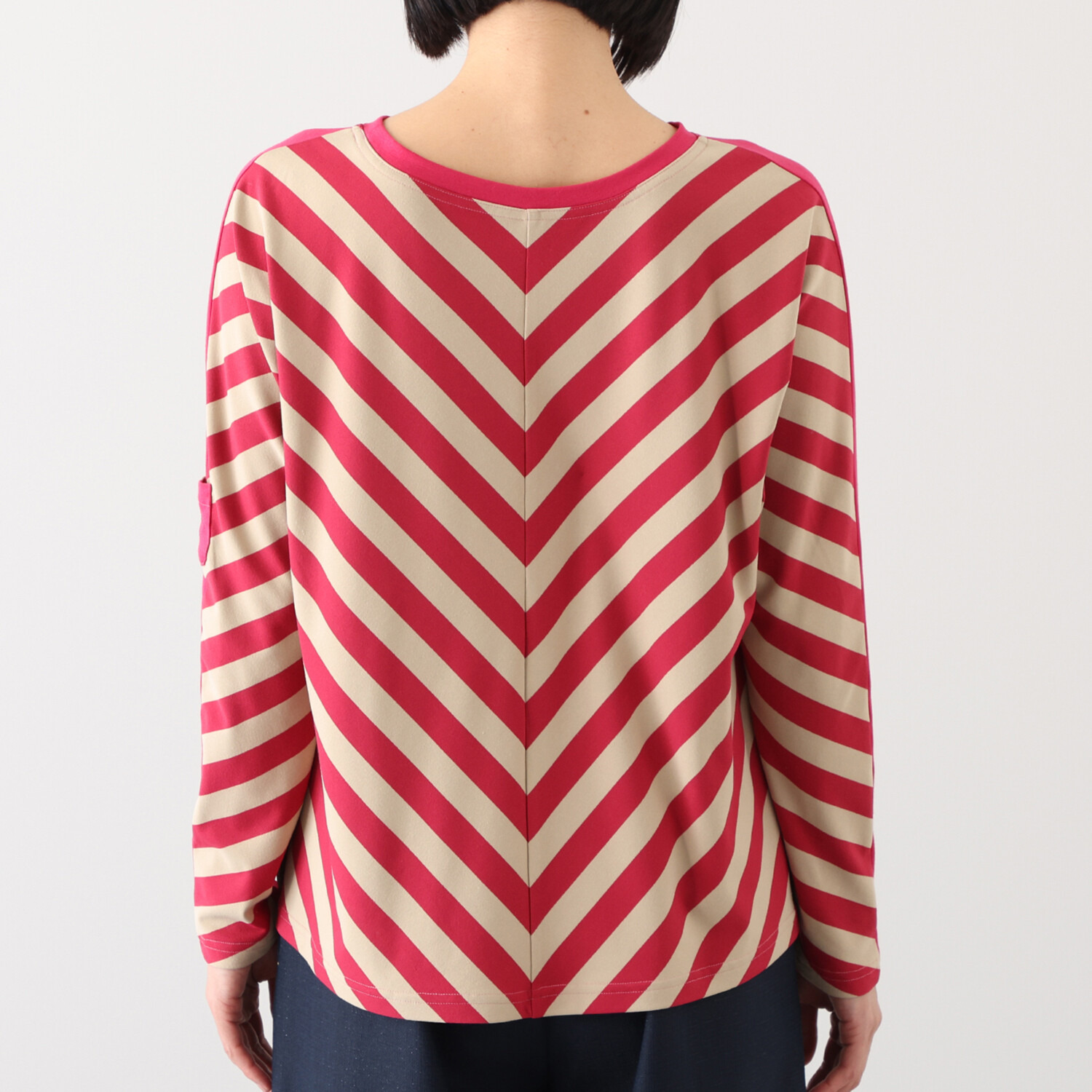 ハヤマ　ブリーズ 前後着用可能 Ｔシャツ