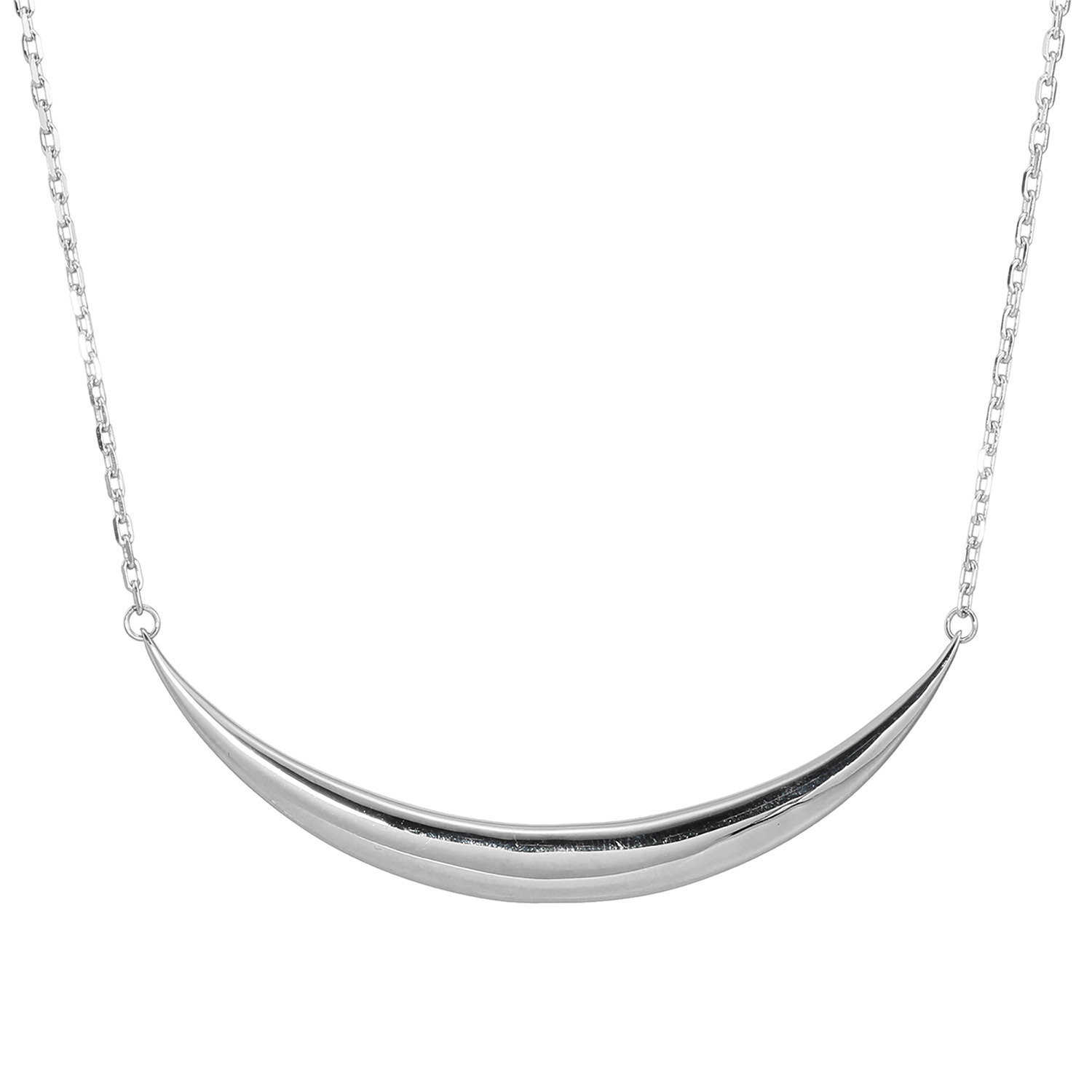 ステングレイス サージカルステンレス カーブデザイン ネックレス