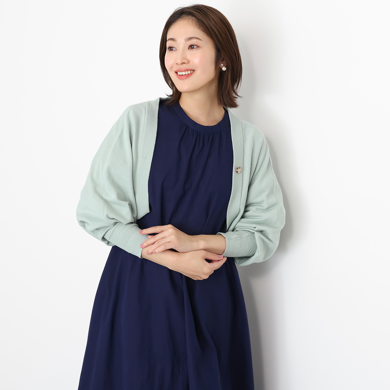 プーカ 接触冷感・ＵＶカット 吸水速乾 万能ニットボレロ