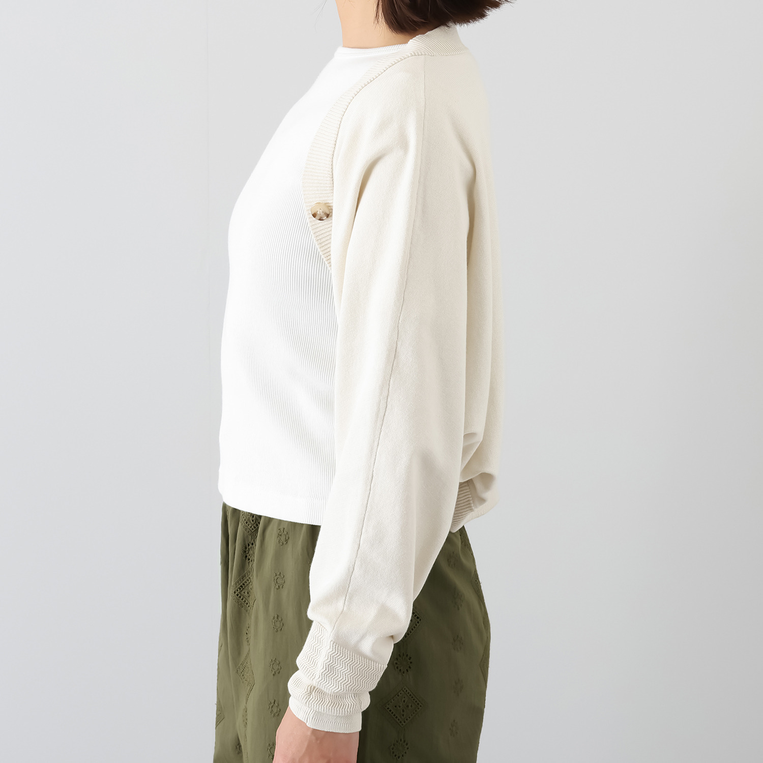 プーカ 接触冷感・ＵＶカット 吸水速乾 万能ニットボレロ