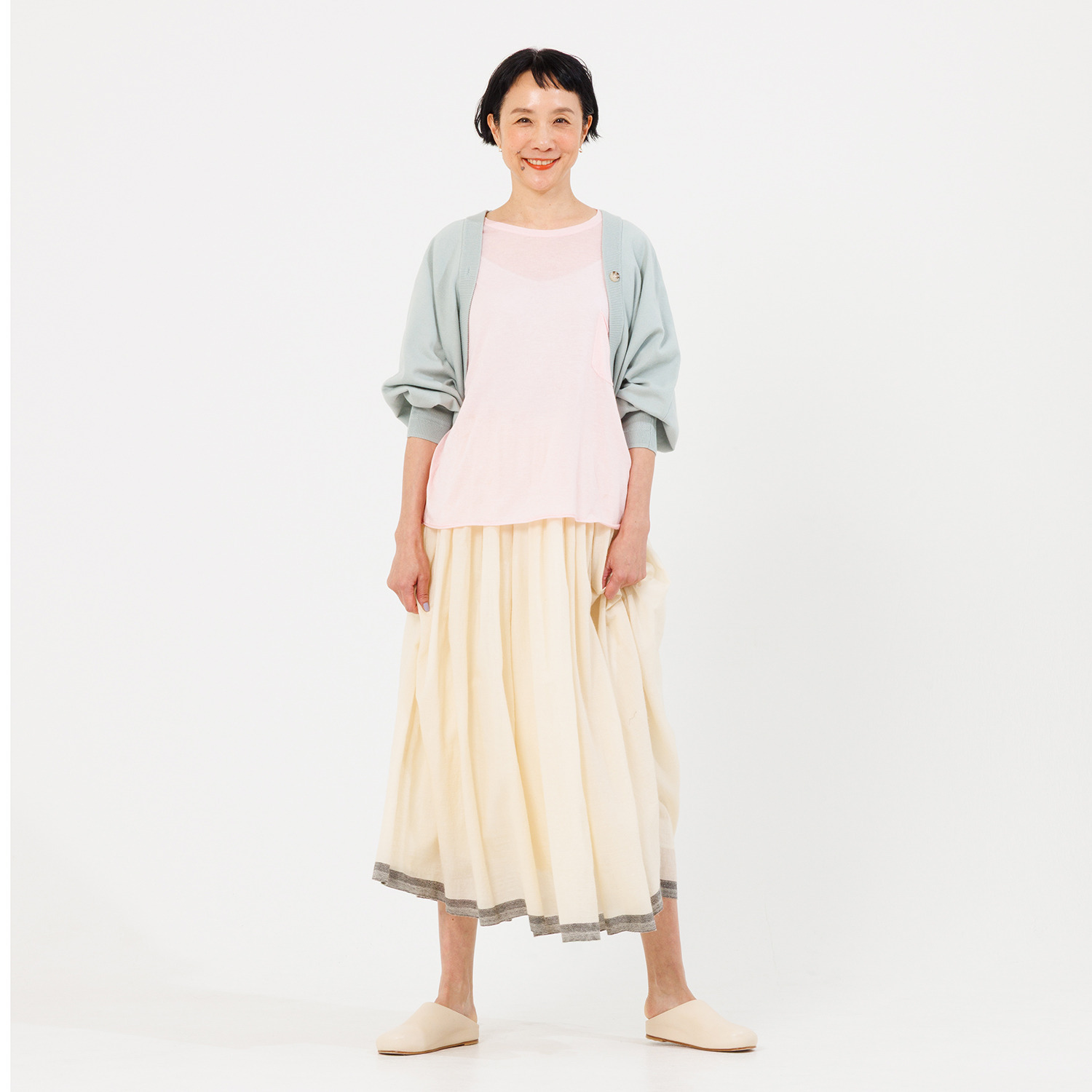 プーカ 接触冷感・ＵＶカット 吸水速乾 万能ニットボレロ