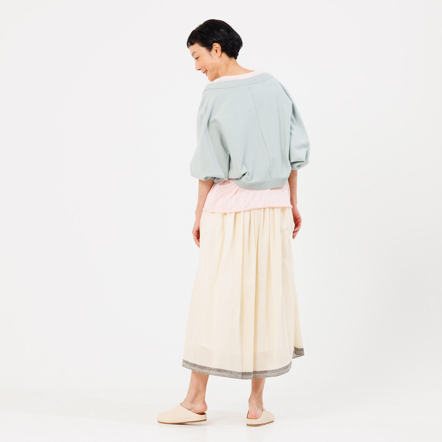 プーカ 接触冷感・ＵＶカット 吸水速乾 万能ニットボレロ