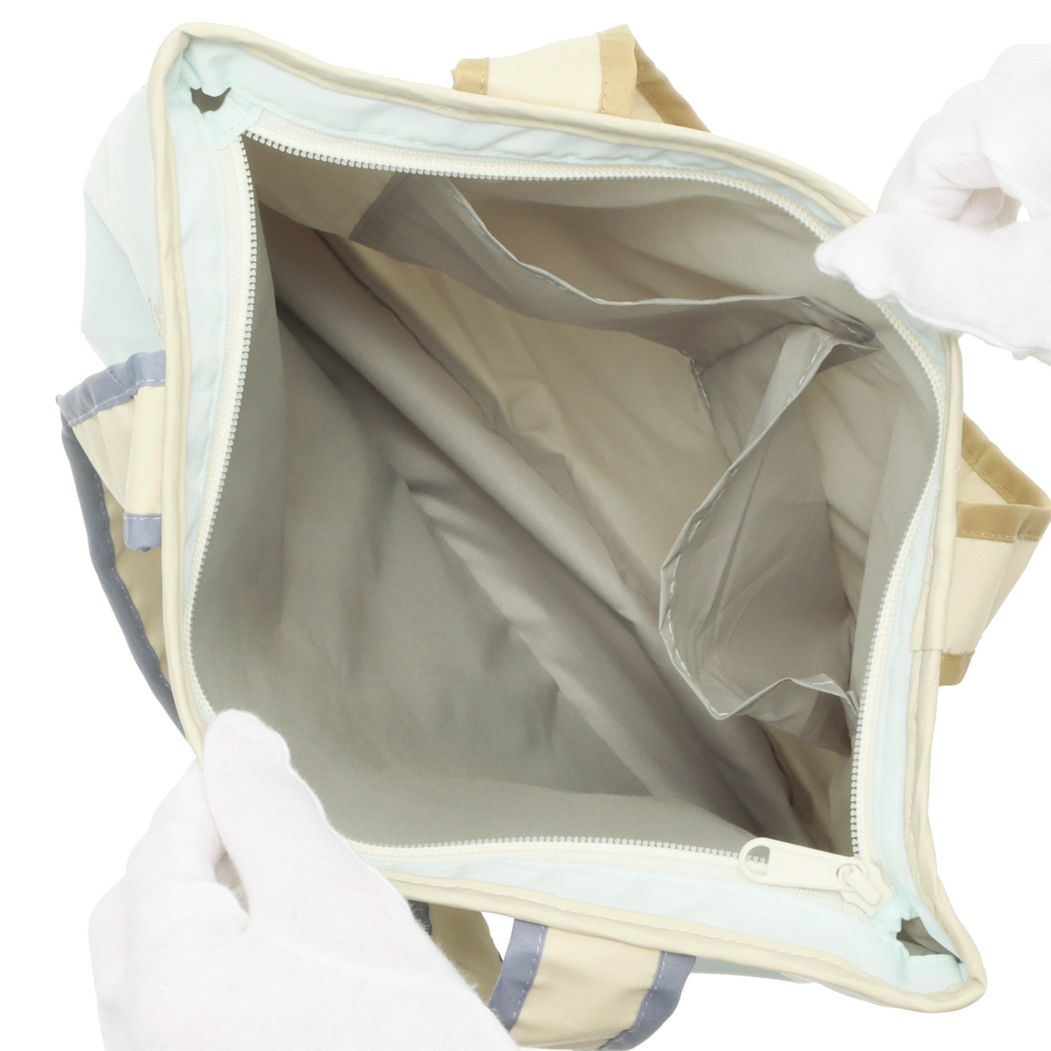 シノワズリーモダン 防水・はっ水 ツインプロテクト ダマスク カットワーク刺しゅう アートトートバッグ