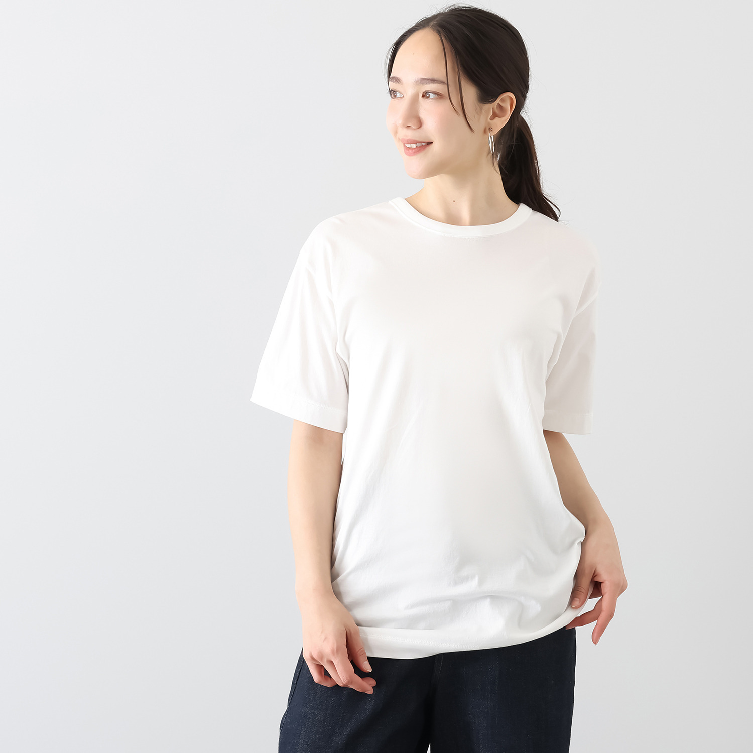 エイガールズ スビン綿混 ＬＯＴＵＳ　ＨＡＮＥ 半袖プルオーバー ＜ユニセックス＞