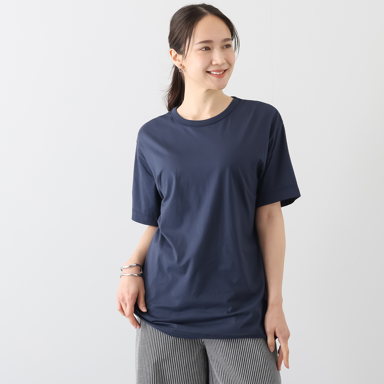 エイガールズ スビン綿混 ＬＯＴＵＳ　ＨＡＮＥ 半袖プルオーバー ＜ユニセックス＞