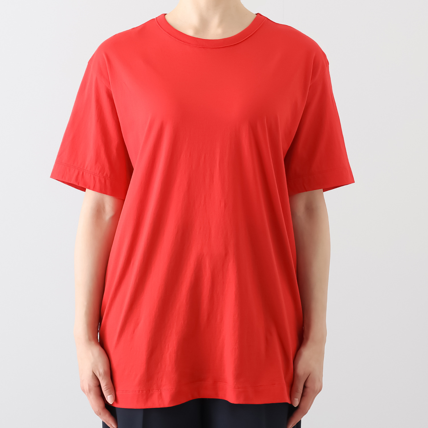 エイガールズ スビン綿混 ＬＯＴＵＳ　ＨＡＮＥ 半袖プルオーバー ＜ユニセックス＞