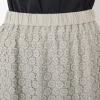 メゾン馬里邑 オーナメント カットワークレース スカート