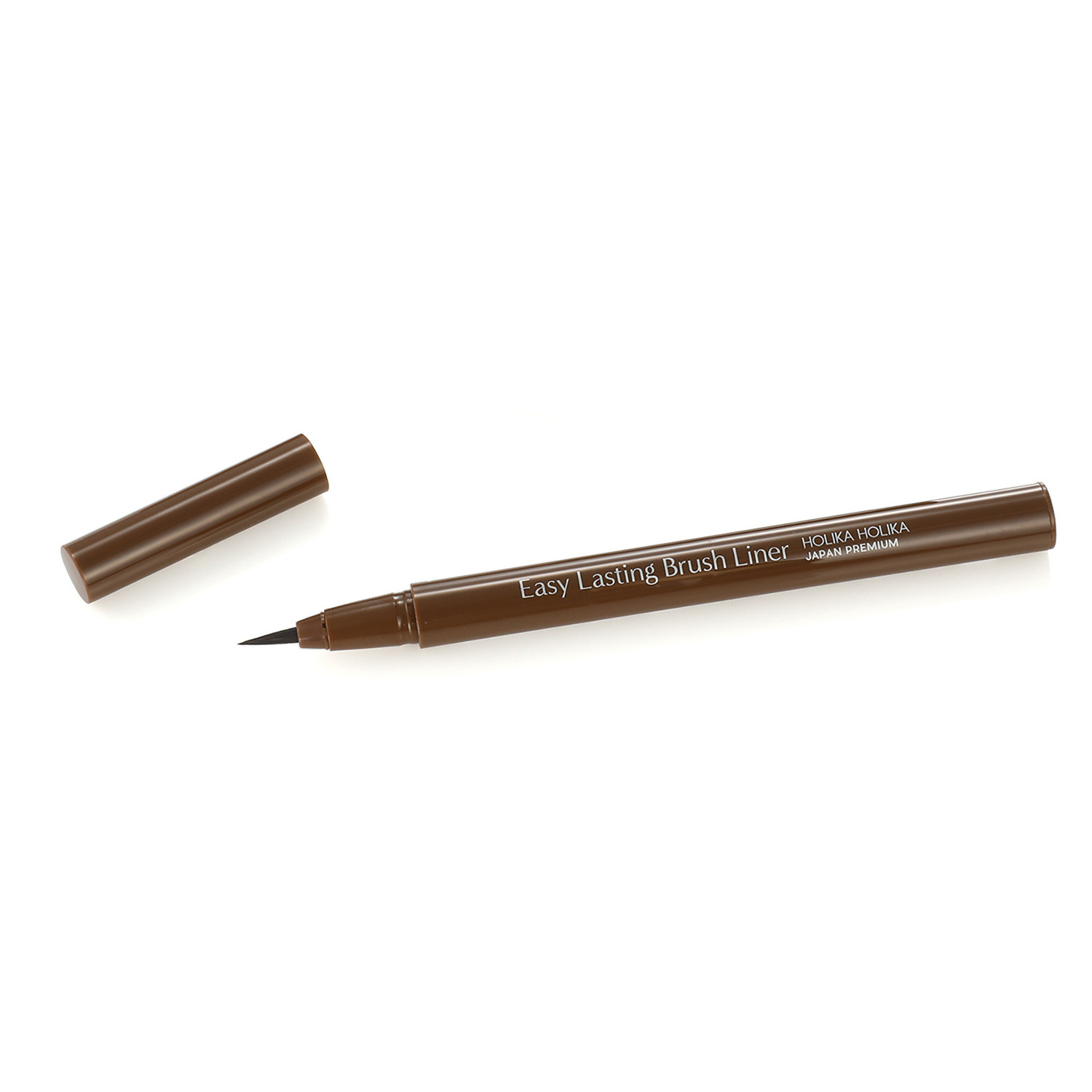 ホリカホリカ ナチュラルに目元際立つ イージーラスティング ブラシライナー ＜ブラウン＞